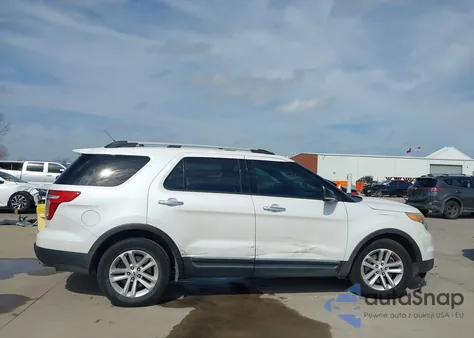 2014 Ford Explorer Xlt из США, поврежденный, VIN 1FM5K7D88EGA74401